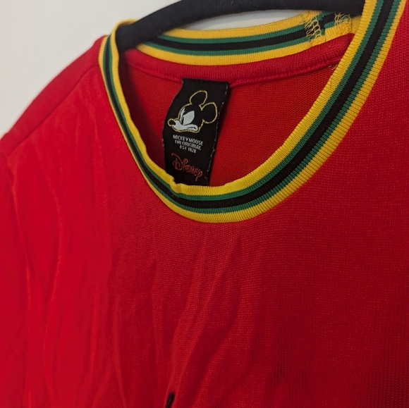 Disney Lucky Duck Varsity Style Tee - Picture 2 of 3